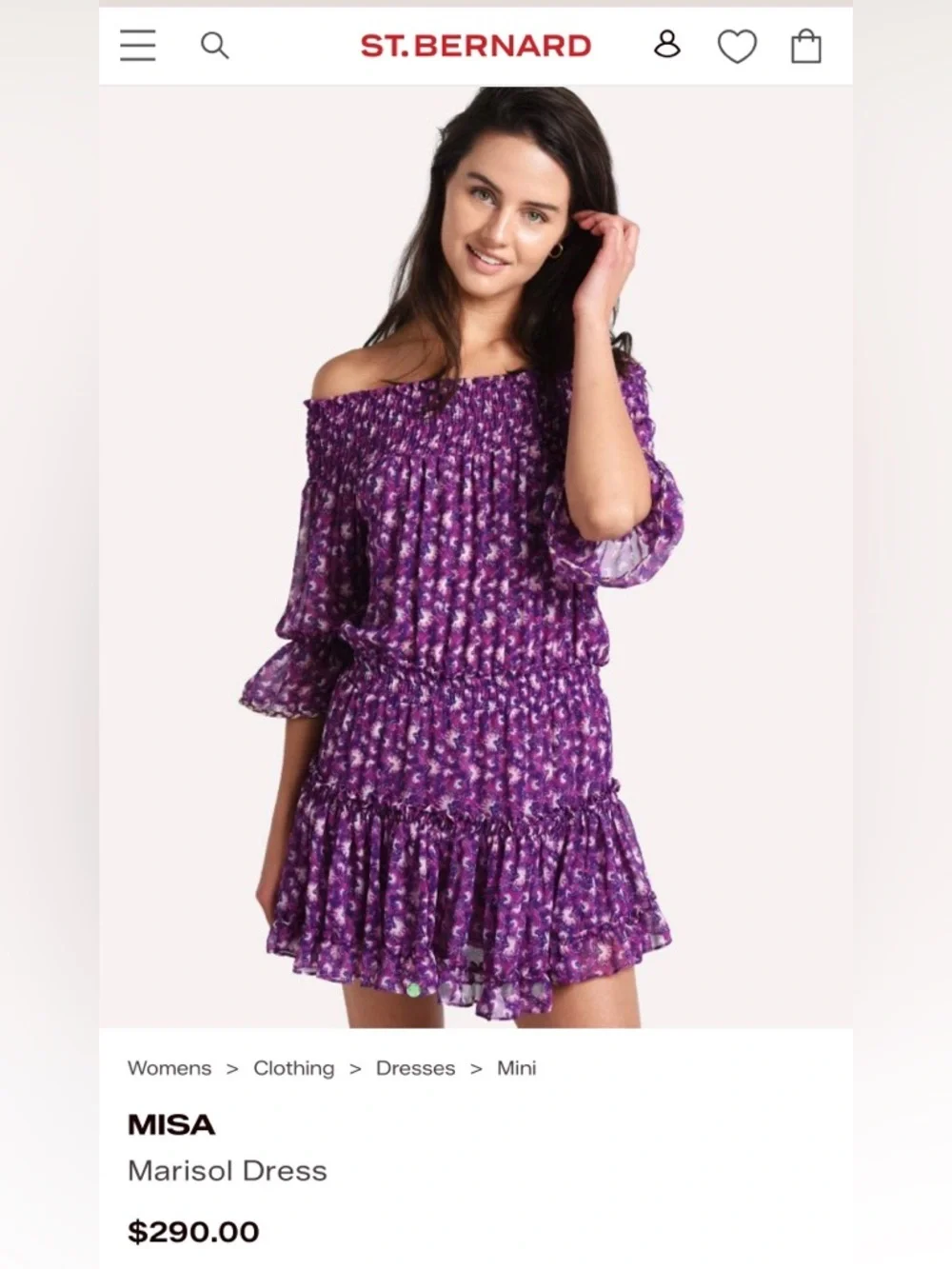 Misa Los Angeles Marisol Dress - Picture 5 of 5